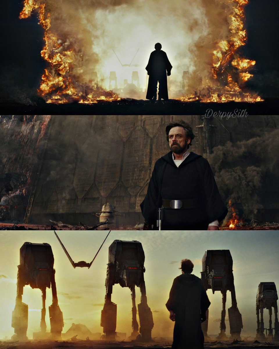 Luke Skywalker vs The First Order

#starwars #LukeSkywalker #tlj #thelastjedi @MarkHamill