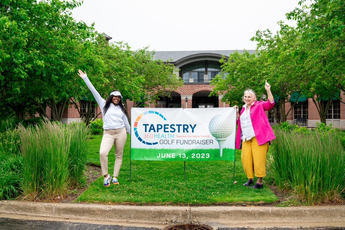 tap360health's tweet image. It's safe to say our Inaugural Golf Fundraiser was a HUGE success! We netted over $27,000, which goes towards quality, holistic care for our patients.  Special thanks to everyone that helped make this event a success. We could not have done it without you. ⛳ #chicagogolf