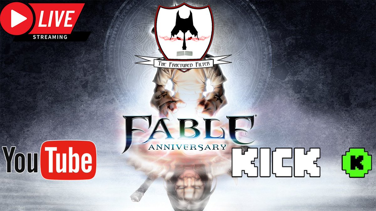 FracturedFilter's tweet photo. 🚨LIVE NOW!🚨
Guess who's back! Back again! Fable Anniversary Part 2! So pumped, LETS GO!
@KickStreamsLive #Fable #FableAnniversary #Fable1
@kick
https://t.co/iebvNicds8
@YouTube
https://t.co/ntbcuab4gM https://t.co/4NOQo52AMX