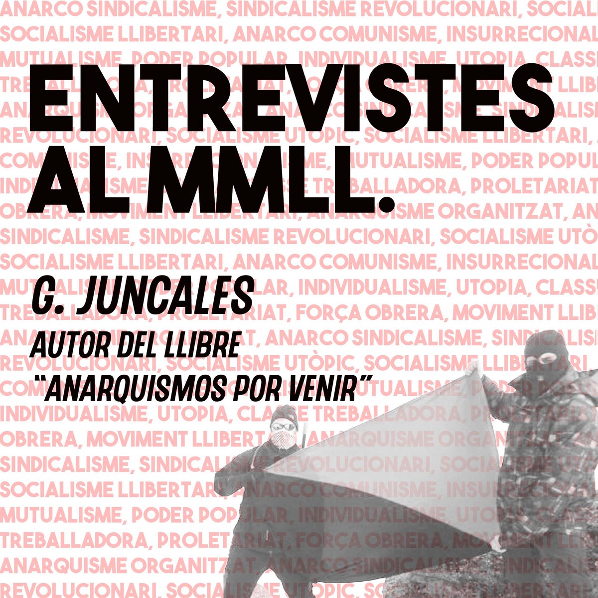 Avui com que és dimecres no volem acabar el dia sense presentar-vos una nova entrevista al Moviment Llibertari
Avui Gaspar Juncales
revistacatalunya.cat/?p=4118
