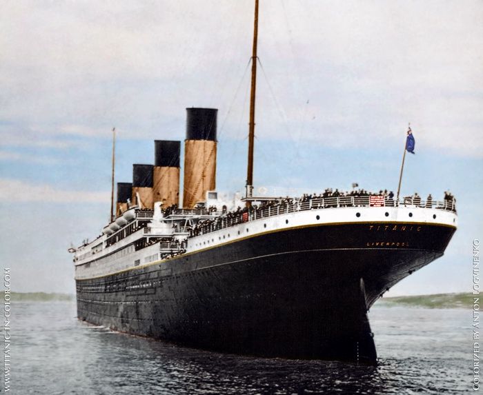 Sweet_Dreams72's tweet photo. En el #Titanic se ocultó un incendio a los pasajeros que probablemente deterioro los #remaches de las placas de acero, algo que pudo repercutir en el choque con el iceberg. Un fuego a 1.000° no funde el acero, pero si debilita la resistencia de la estructura según Sean Molony. https://t.co/qa4rRu5flZ