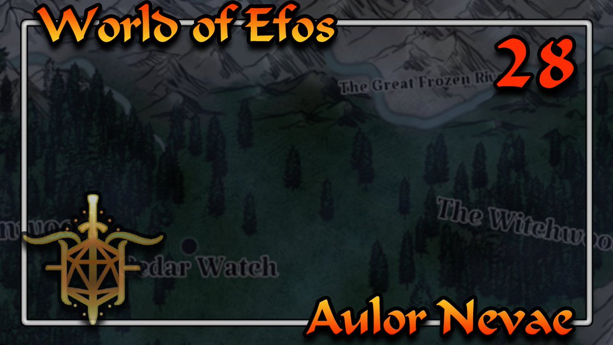 Slothmonster's tweet photo. Aulor Nevae | World of Efos - Episode 28 | @FFSTRPG
https://t.co/WEr3ywk1ZU
#FFST #TTRPG #Pathfinder2e https://t.co/ynswYZ3WnS