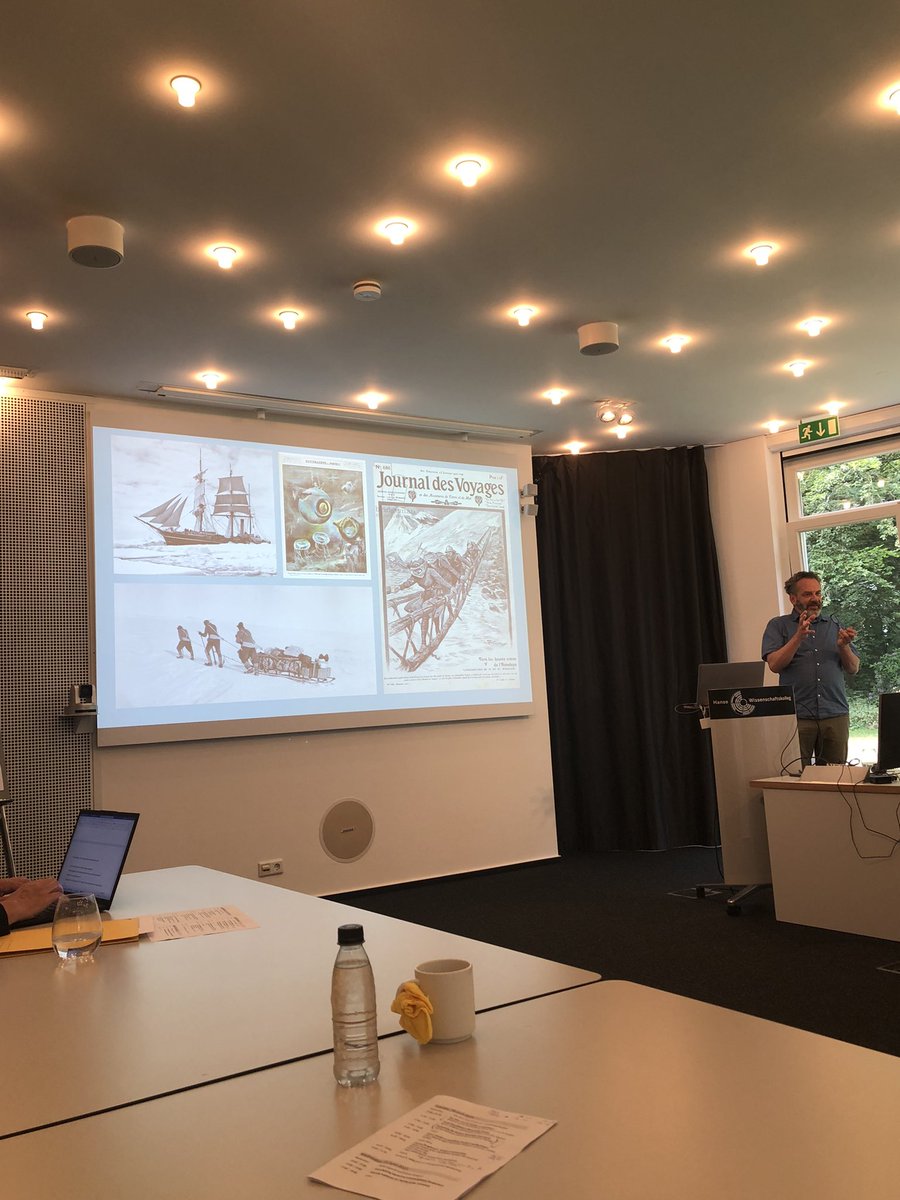 Amazing interdisciplinary 3day workshop on Scientific Expedition Narratives @HWK_IAS organized by Anna Auguscik.Ive learnt so much about expeditions & its diverse narratives thanks to @AlPinkerton @goldipipschmidt @JCDajka @ExplorationBlog @elizabeth_leane @padmatv @susanmgaines