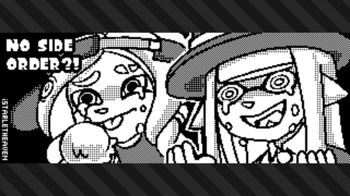iStarletheaven's tweet photo. NO SIDE ORDER?! #Splatoon3 #NintendoSwitch https://t.co/0SwCE7Fl9j