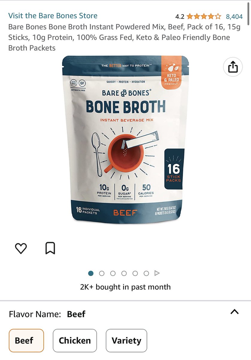 hanleefur's tweet photo. @HelloSerah @jocqulene a development in the bone broth journey, i replaced Kettle &amp; Fire broth w these and the sleep is 🤌🏼🤌🏼🤌🏼 (v similar clean ingredients too) https://t.co/inbYswqnyi