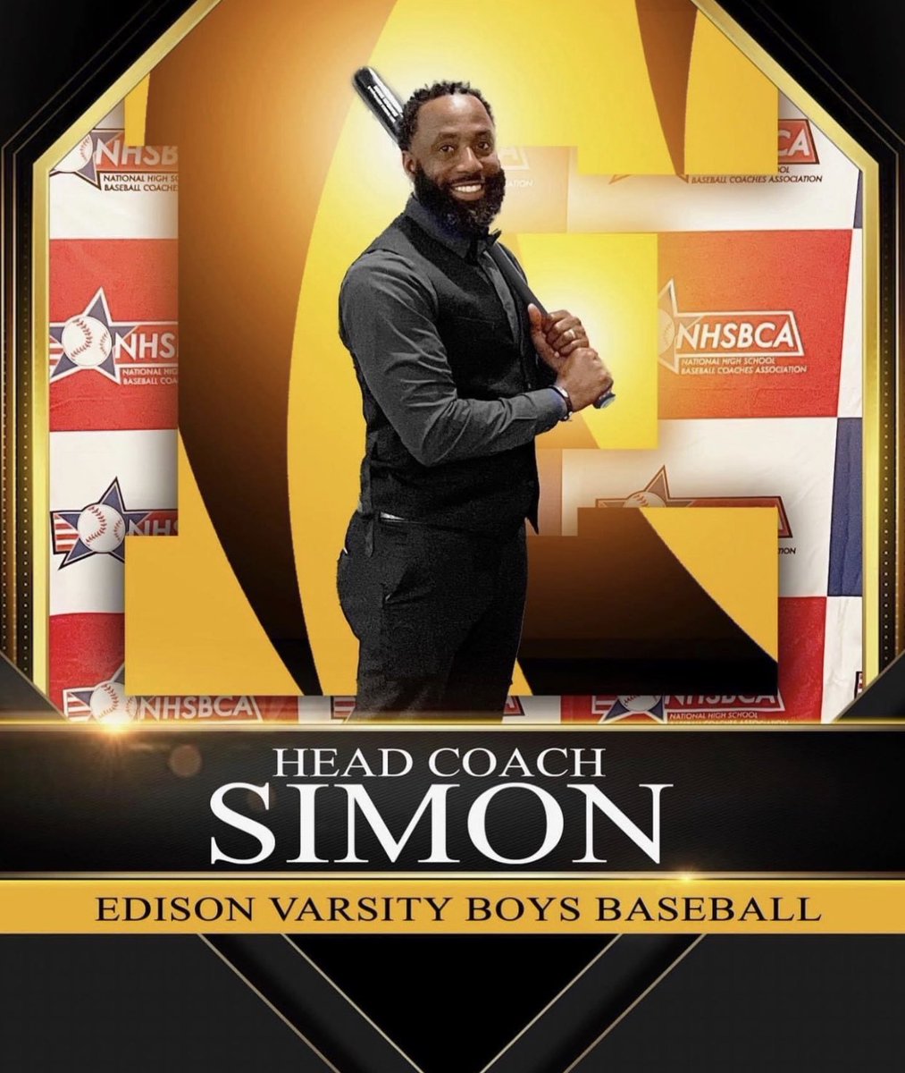 PAGMETER's tweet photo. Baseball news
The Edison Tigers new head coach will be Brandon Simon. 
Brandon played at Edison, 
and after playing for the Diamondbacks, coached with Cliff Rold for 12 years, before coaching at Clovis North.

Brandon says “Coach Rold was like family. Cliff went to school with my Dad so he’s known me forever. 
Both Rold and Broncos head coach Jeff Prieto have been an important part of my growth as a person and a coach”.
The Tigers are getting a good one!!

@Brandon88159110 @JeffPrieto26 
@RoldBoxing @edisontigerbb