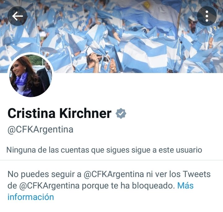 monicafargioni's tweet photo. #CFKHDP
El mejor HT para definirla.
El pueblo enfrentado y ella escondida en las tinieblas.
Si me desbloqueara me volvería a bk. HDRMP!!! BASOFIA! https://t.co/f2wJ71k5WU
