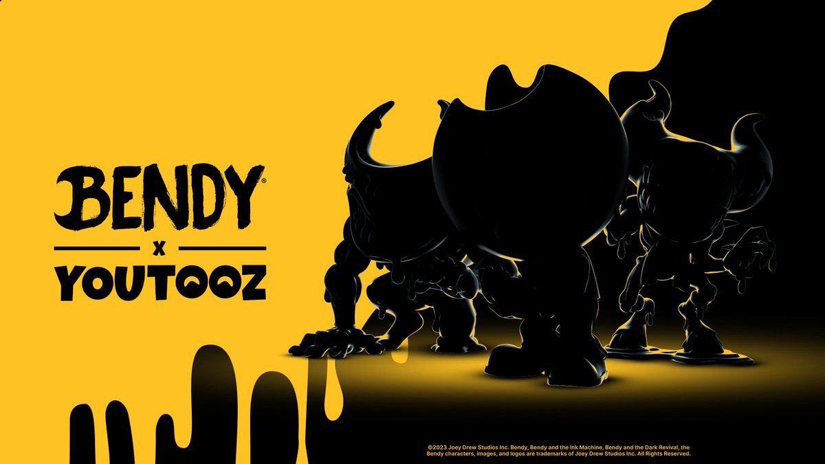 Bendy And The Ink Machine - Bendy - Youtooz