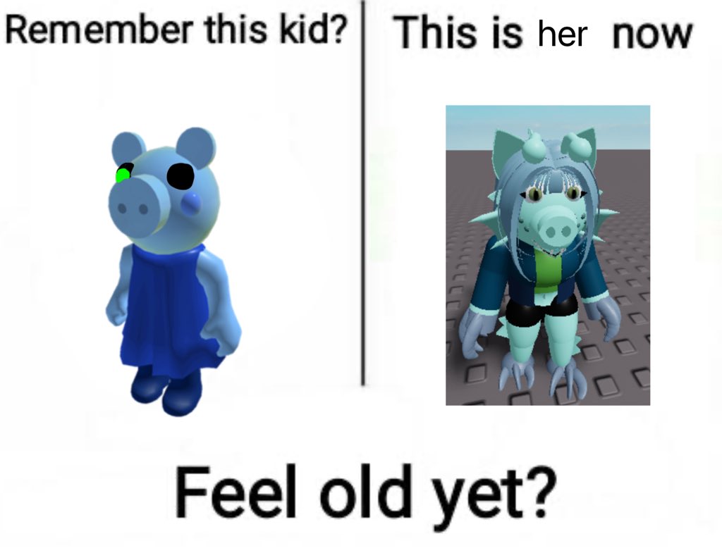 My oc evolved alot