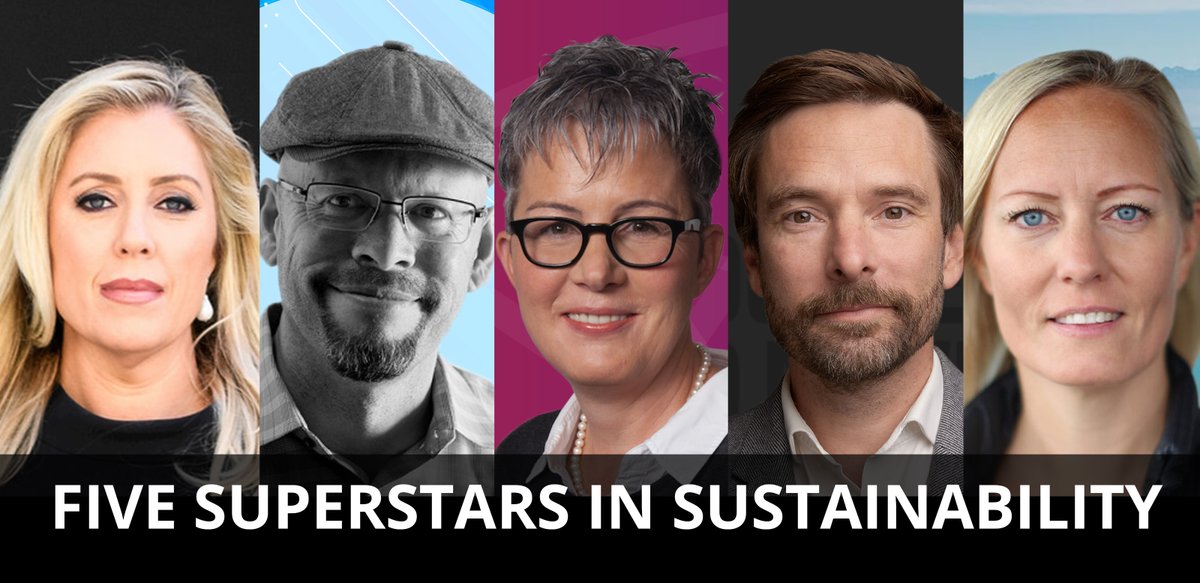 Five Superstars in Sustainability – Month in Review
#AI #EmbraceCommunity #CircularEconomy #Sustainability #EarthFriendly #DataIntelligence #Recyclable #Traceability #Materials #ESG #DesignInnovation #DataAnalytics #ThoughtLeadership #Strate...
hubs.ly/Q01Vkpw90