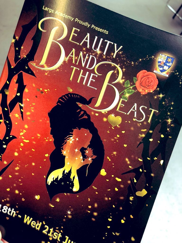 It’s final show night for our Largs Academy superstars! 🎶🎭⭐️ Wishing all the cast &amp; crew a fantastic final night and to everyone who has bought a ticket….Enjoy! You are in for an absolute treat! #BreakALeg #BestTeam #Proud #BeOurGuest