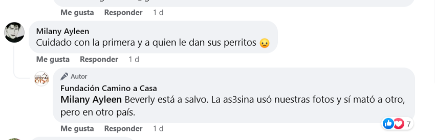 deLUx00000's tweet photo. @quemasdaa_31 Se dice que a vanessa le hackearon la cuenta de facebook y que la persona que hackeó la cuenta está subiendo fotos robadas (eso lo puedes confirmar buscando en facebook "Fundación Camino a Casa" ). https://t.co/qeauxFu54z