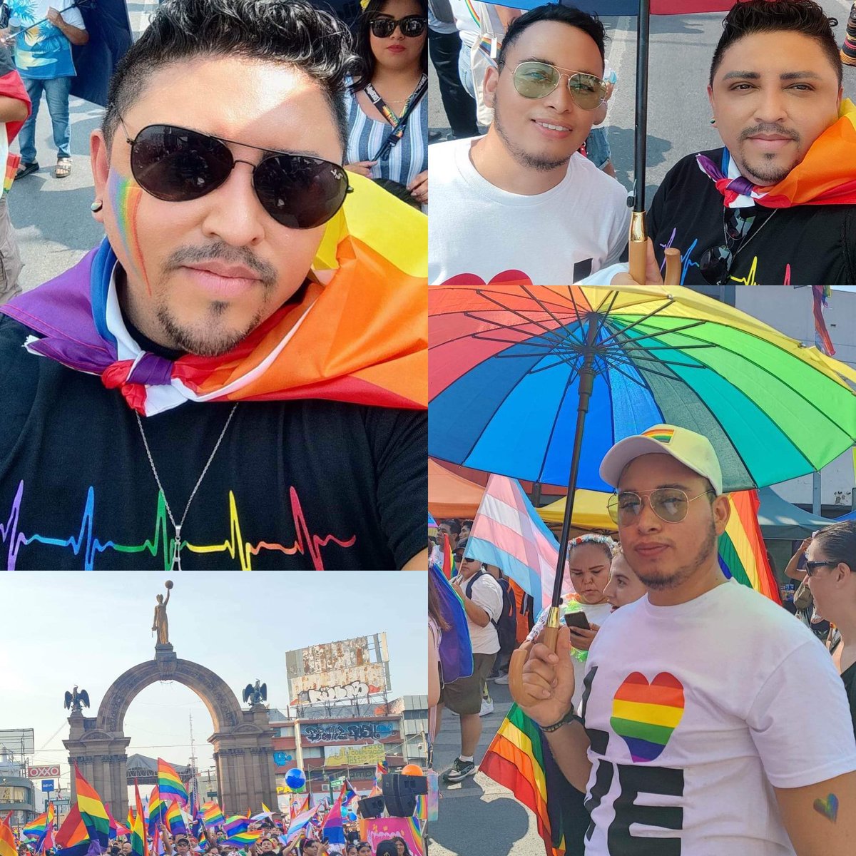 la_ventana's tweet photo. Gracias por compartirnos sus fotos y adquirir nuestros artículos #lgbt 🏳️🌈 para la #marchasdelorgullo #marchadeladiversidad 🌈.
#mesdelorgullo #pride #pridemonth #gaypride #orgullolgbt #gay #queer #lgbt #regiogay #montegay
🔴🟠🟡🟢🔵🟣
#ventanarosa #articuloslgbt #tiendalgbt https://t.co/nrQMntomcq