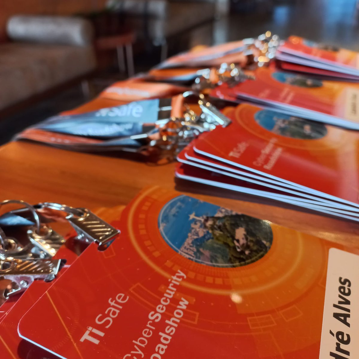 tisafe's tweet photo. 🔒 Começou a primeira etapa do TI Safe Cybersecurity Roadshow, no Rio de Janeiro. Mês que vem estaremos em Salvador, depois ainda teremos São Paulo, BH, Porto Alegre, Curitiba e Manaus. #gotisafe

#tisafe #riodejaneiro #tisafecybersecurityroadshow https://t.co/FvpsY0Pr2V