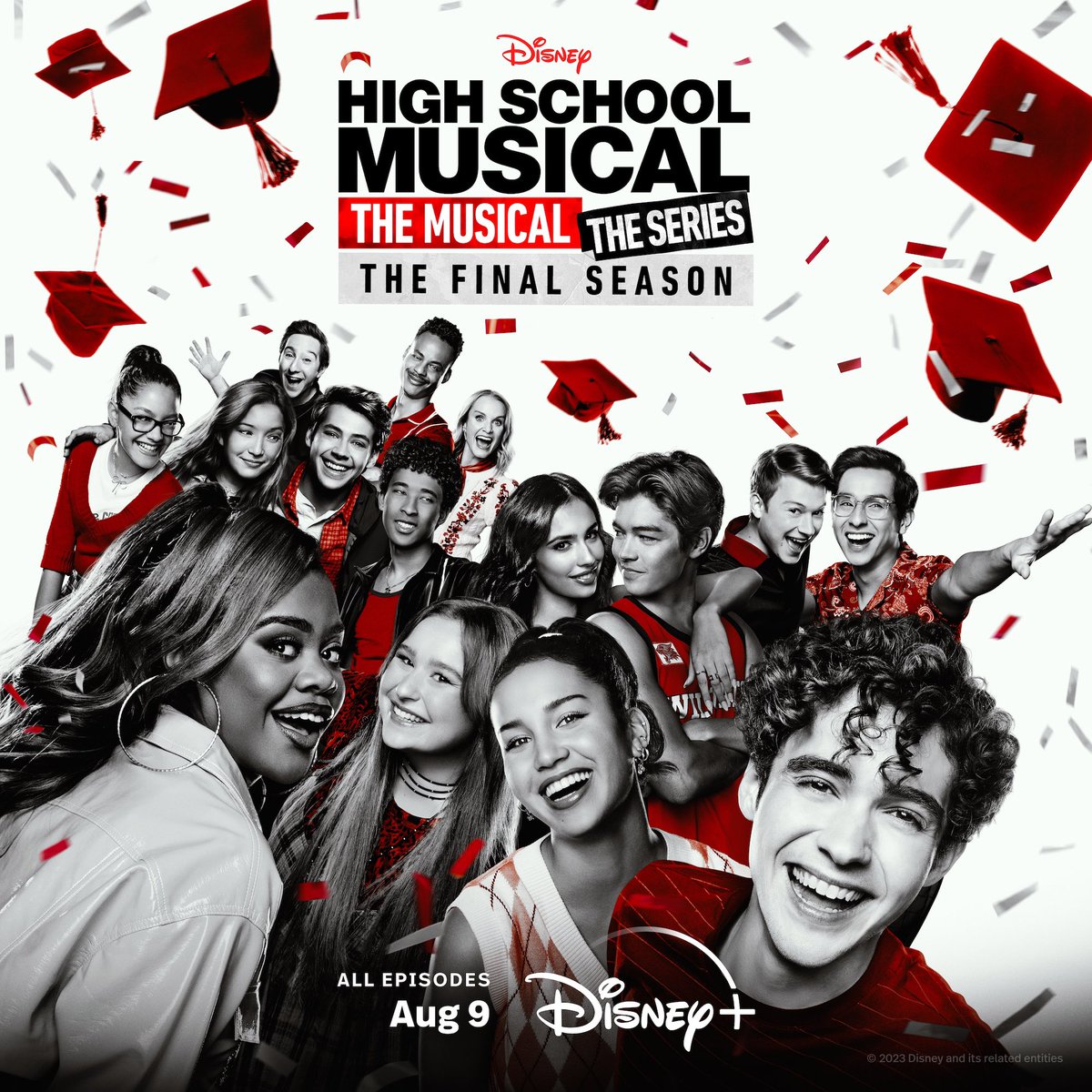 FEEL JUST LIKE A HIGH SCHOOL MUSICAL🎓🐾🥺 #HSMTMTS