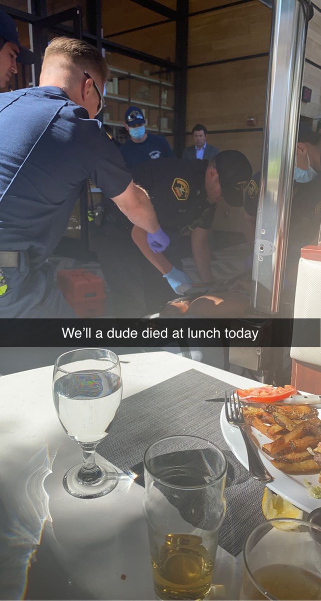 BruceWayneH3's tweet photo. Two years ago today this dude straight died next to me and @Matt_Chibbs at ocean prime in Hollywood and they didn’t even comp our meals.. it was truly wild https://t.co/QTezaC4cn2