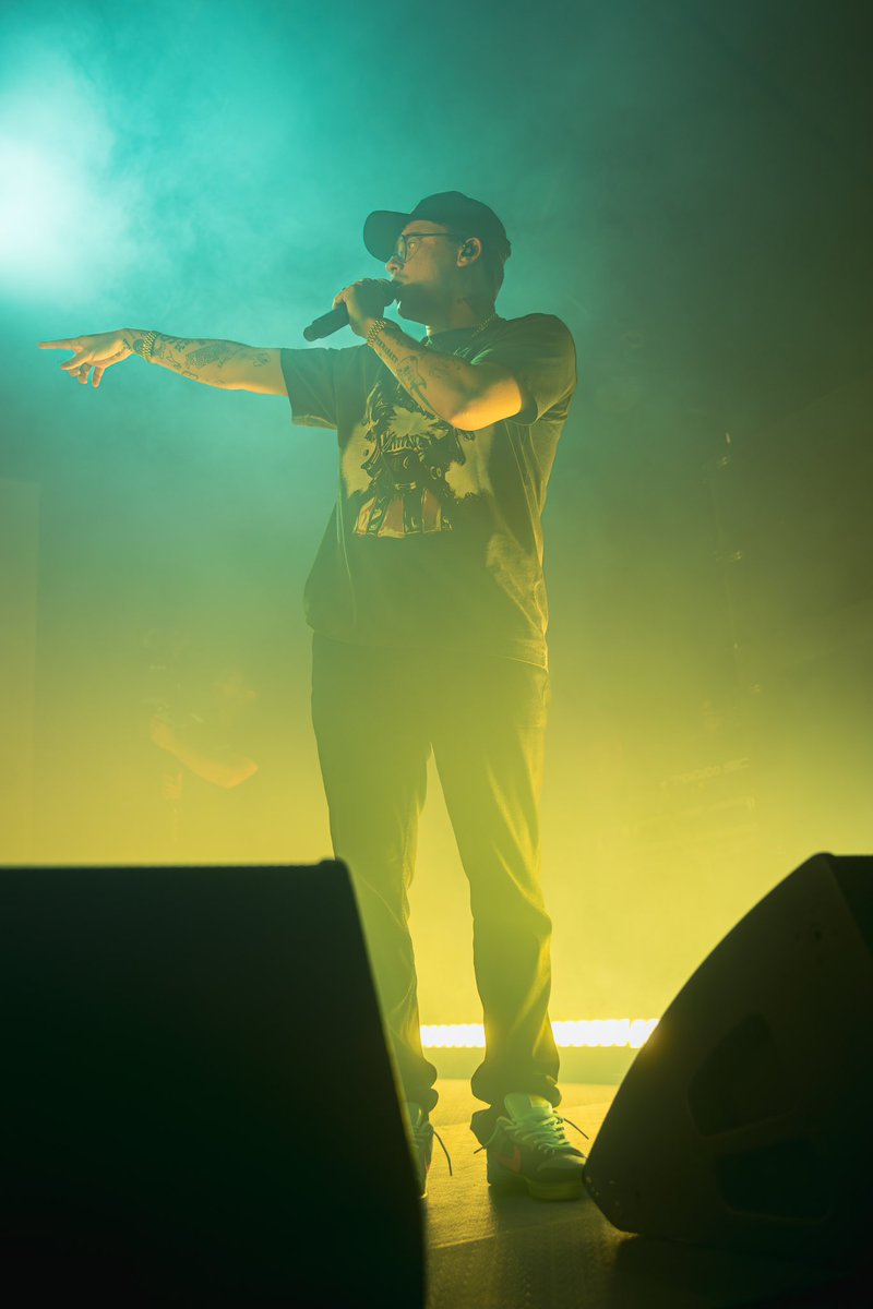 Some shots from the College Park Tour in Denver. @Logic301