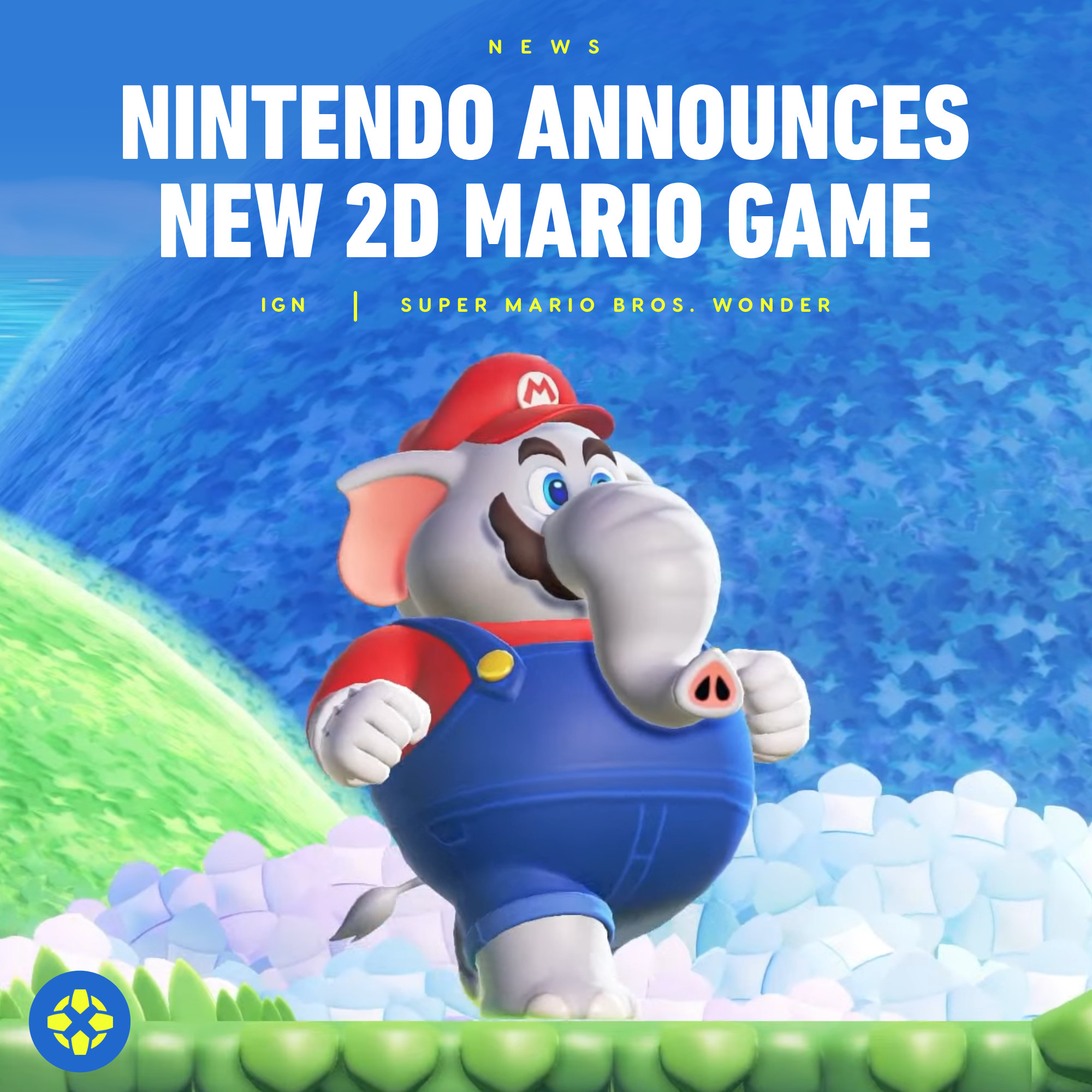 Nintendo Direct: Super Mario Bros. Wonder chega em Outubro