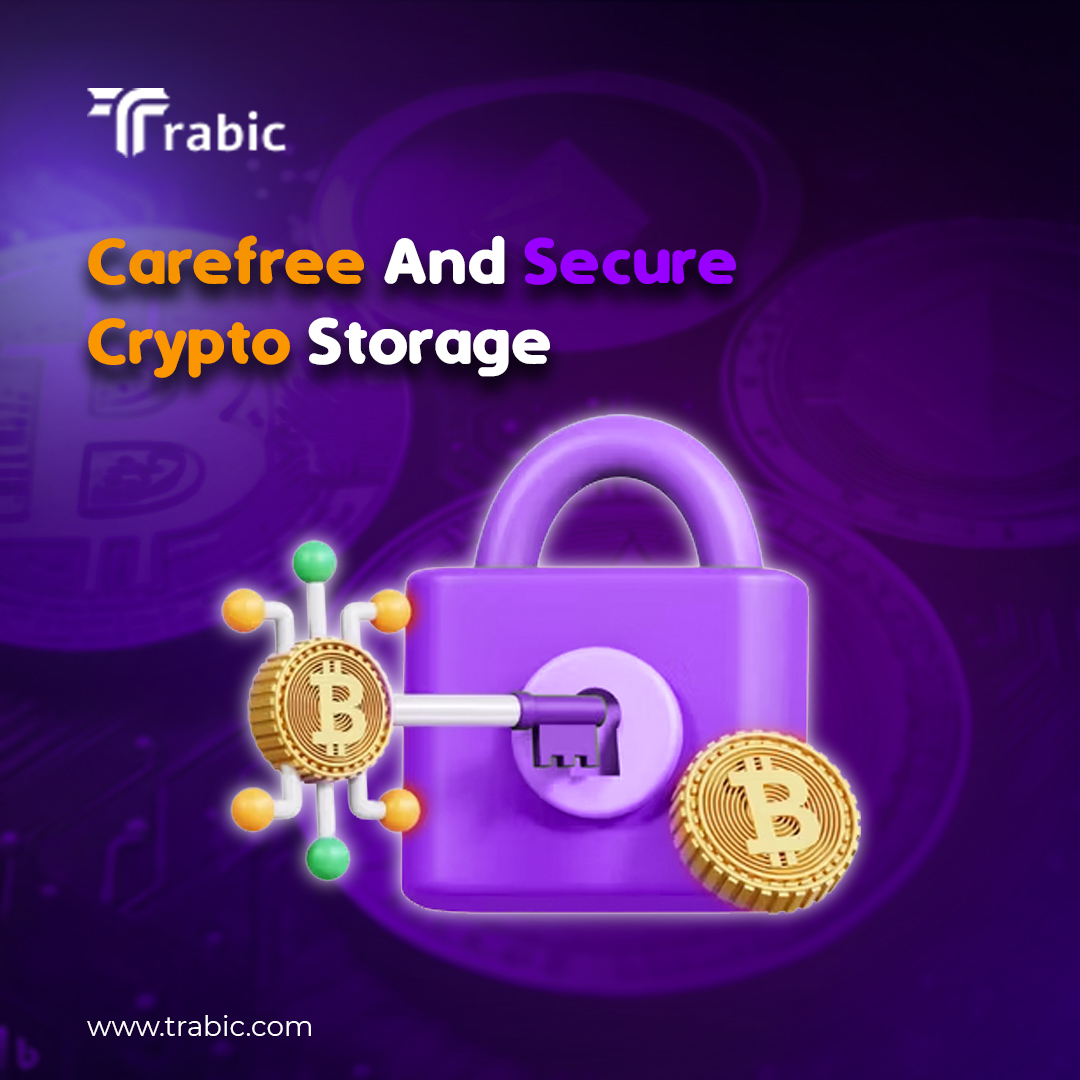 Discover Trabic's Crypto Wallet – your ultimate companion for hassle-free access to your valuable digital assets! 🔒💼💰

Join the growing community of savvy crypto enthusiasts today! Start your journey towards financial freedom! 🚀
-
-
#CryptoWallet #DigitalAssets #SecureStorage