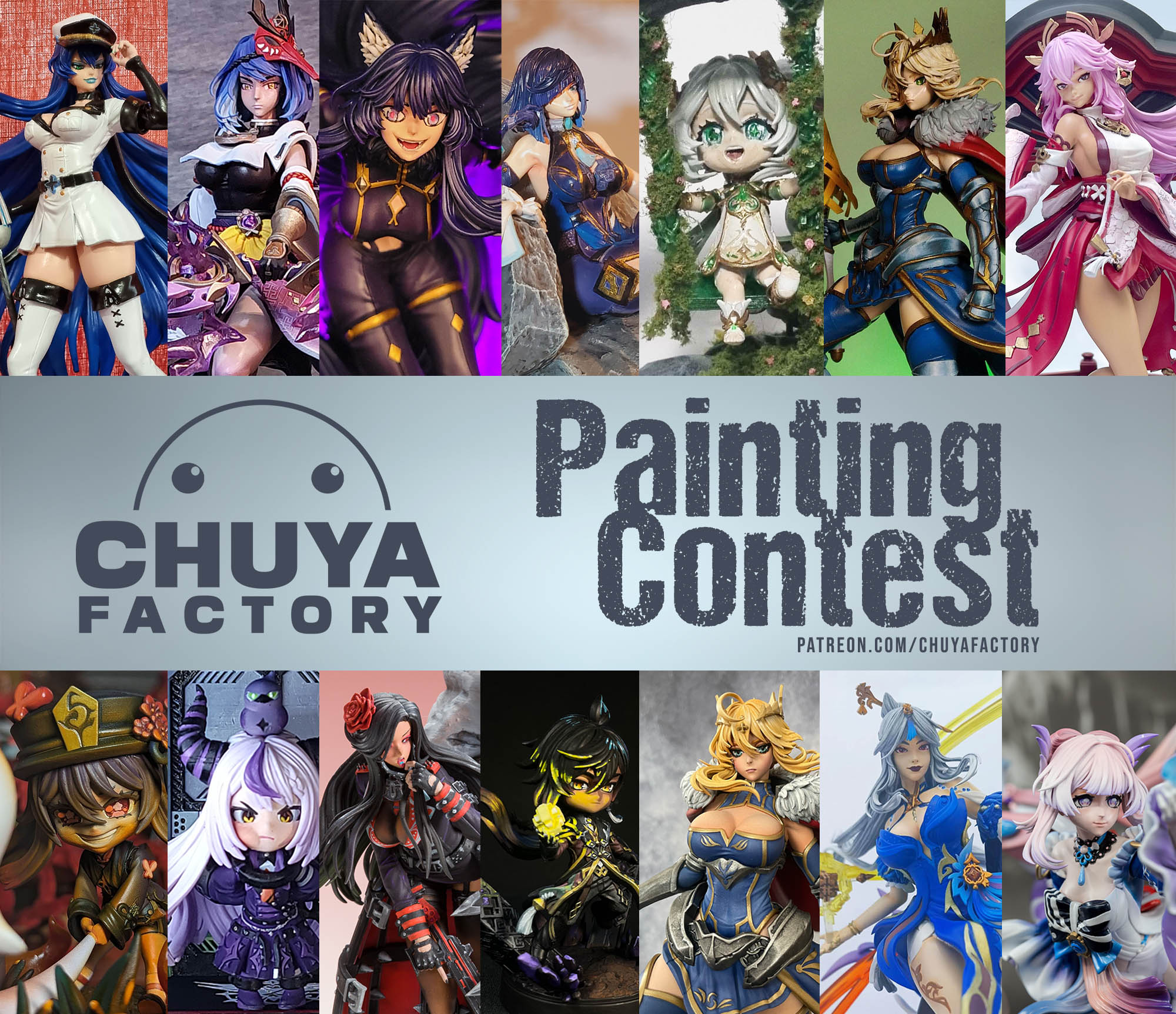Chuya Factory on Twitter: "Prepare to be blown away by the exhilarating