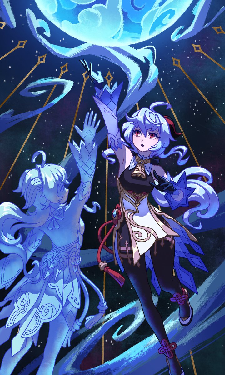 This one by far, I might need to draw some more Genshin once Fontaine comes out!