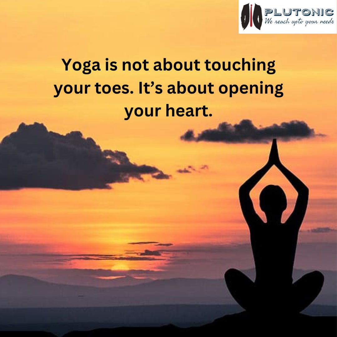 PlutonicService's tweet photo. Yoga is the perfect way to unite body, mind, and spirit. #yoga #YogaforOneWorldOneFamily https://t.co/PYrGRAiDwd