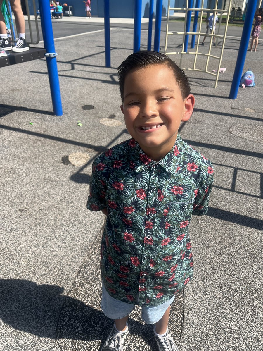 It’s Hawaiian day for @RowlandSchools #SummerLearning at Yorbita!! Can’t wait for the fun activities later today during lunch recess!!