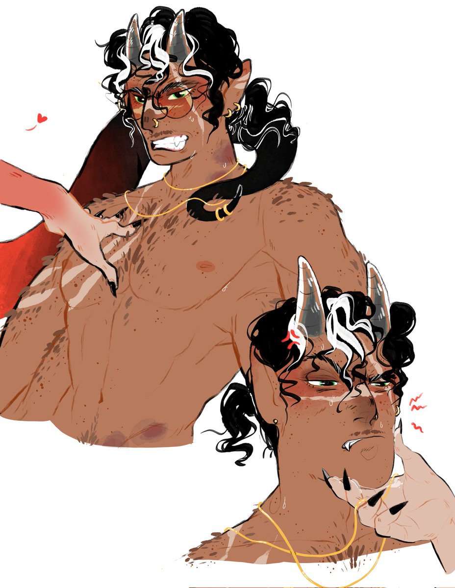 NotEffi's tweet photo. Whoop, a lil bit of spice. 

#oc #originalcharacter https://t.co/TLksqsDjBP