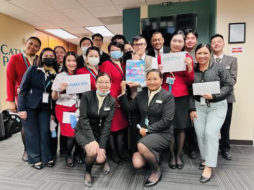 FrazZahid4SFO's tweet photo. You built winning culture by hiring the best people. Appreciate them for their hard work. Value each member. And never forget those helped you along the way. #CathaySFOTeam #Leadingtogeher https://t.co/5MrZeFoNOw