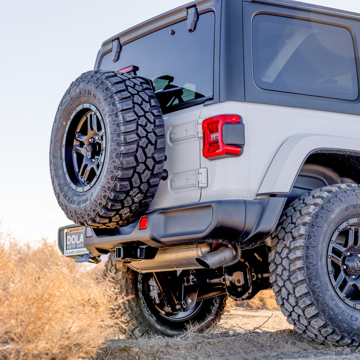 DolanAutoGroup's tweet image. We'll see you on the trail. #JeepWave