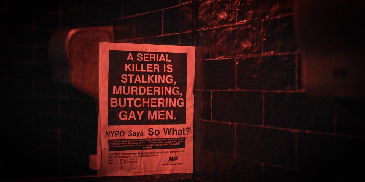 The @HBODocs four-part documentary series Last Call: When A Serial Killer Stalked Queer New York debuts Sunday, July 9 at 9:00 p.m. ET on @HBO and will be available to stream on Max: streamonm.ax/LastCall #LastCallHBO
