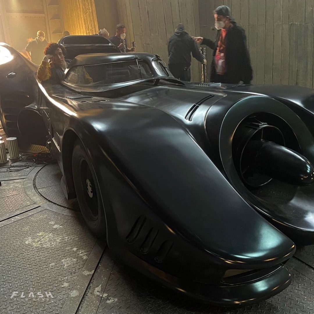 The Flash Film News on Twitter "New BTS photos of Ed Wade in the