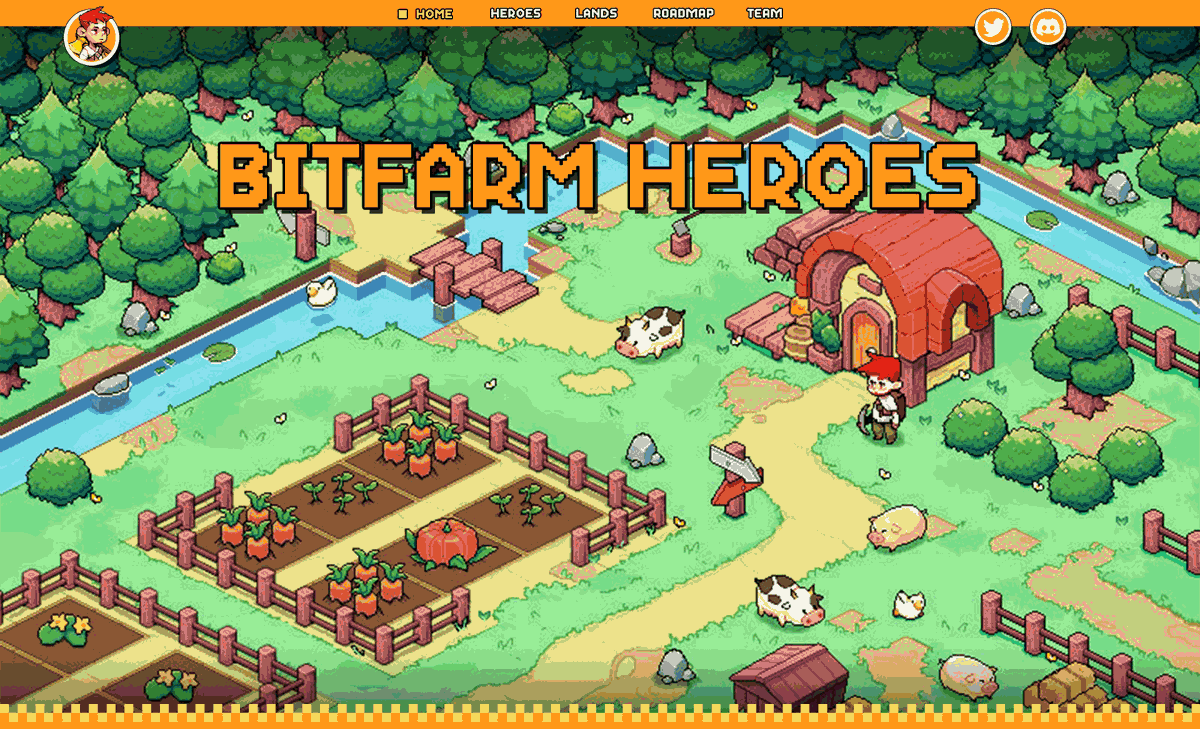 BitFarmBTC's tweet image. We are thrilled to announce that the Bitfarm website is now LIVE🌐 
Discover the future of farming game with us 🧡

Visit our website 👇
bitfarmhero.com

🤔 What are your thoughts? Drop it!