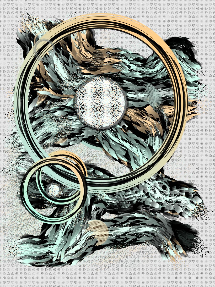 Tears of Dragons #1 
minted by @ArtsOfChet
Thank you 🙏
#genartclub #creativecoding #generativeart #tezosnft