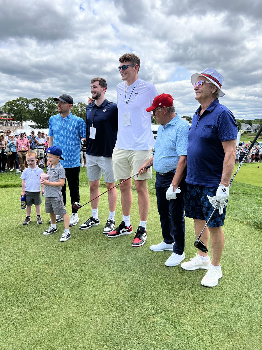 Penfield on Twitter "Bill Murray might be UConn’s biggest cheerleader… besides me"