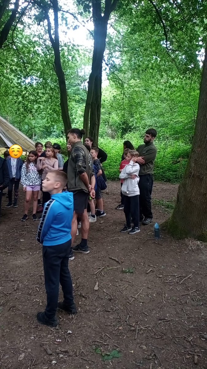 Year 6 completed their ‘Bush Craft’ survival training this morning with the youngest Bear Grills Shane 🏕️

#survivaltraining #firemaking #meltingmarshmallows #wildchild2023