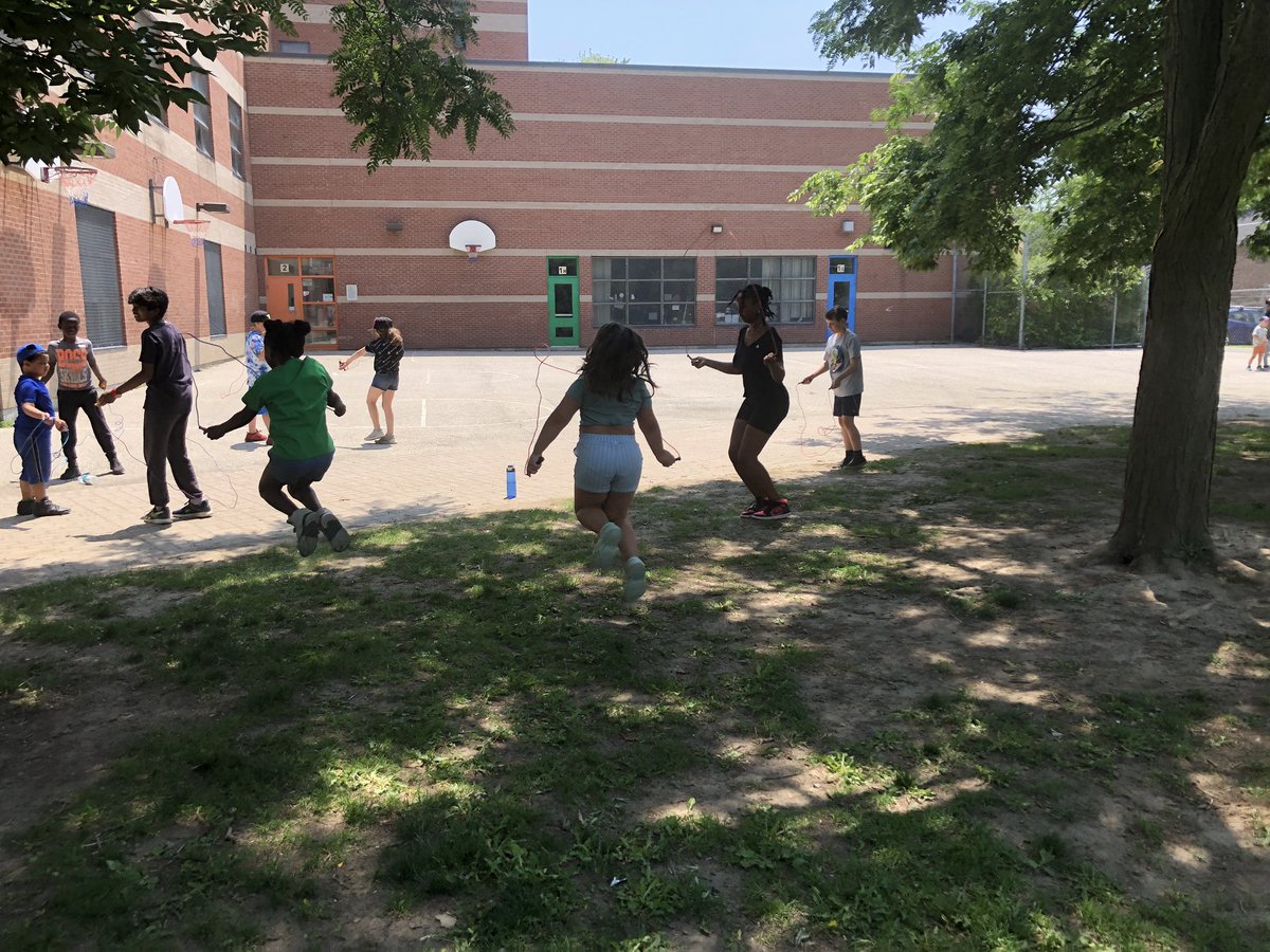 And just like that…. Playday 2023 begins!! @LambtonParkTDSB