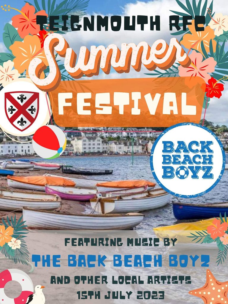 Summer Festival #Pitchero
teignmouthrfc.co.uk/calendar/event…