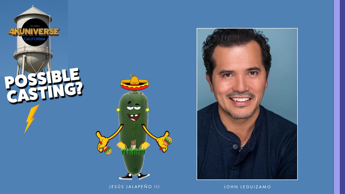 Possible Casting? @JohnLeguizamo #4KUNIVERSEMULTIVERSE