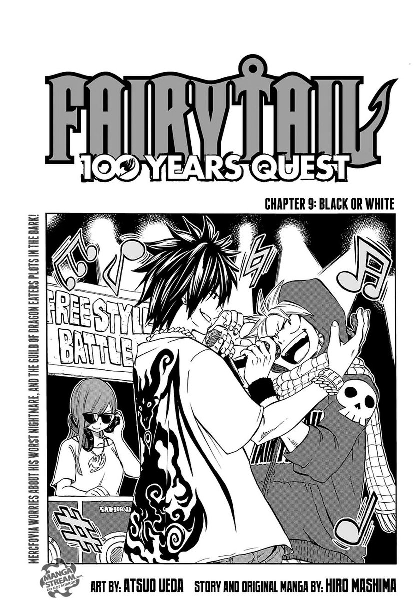 I love this cover page. #FairyTail100YearsQuest #FT100YQ