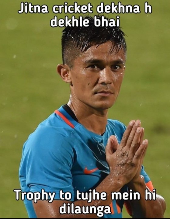 Angryhindu8's tweet photo. Performing  in #INDvsPAK    ain't for everyone..
#INDPAK  #SAFFChampionship2023  #BlueTigers 🐯
#INDPAK #IndianFootball ⚽️
#yoga  
 #ModiInUSA  #InternationalDayofYoga2023 
सहमत हो तो RT ज़रूर करना follow me 👉 to get follow back 💯% https://t.co/Ej95JpmdNX
