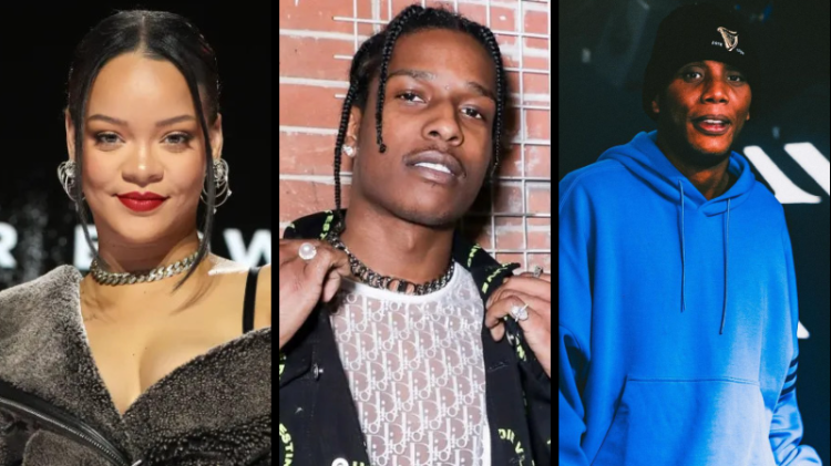 Rihanna e A$AP Rocky marcam presença em evento da Louis Vuitton
