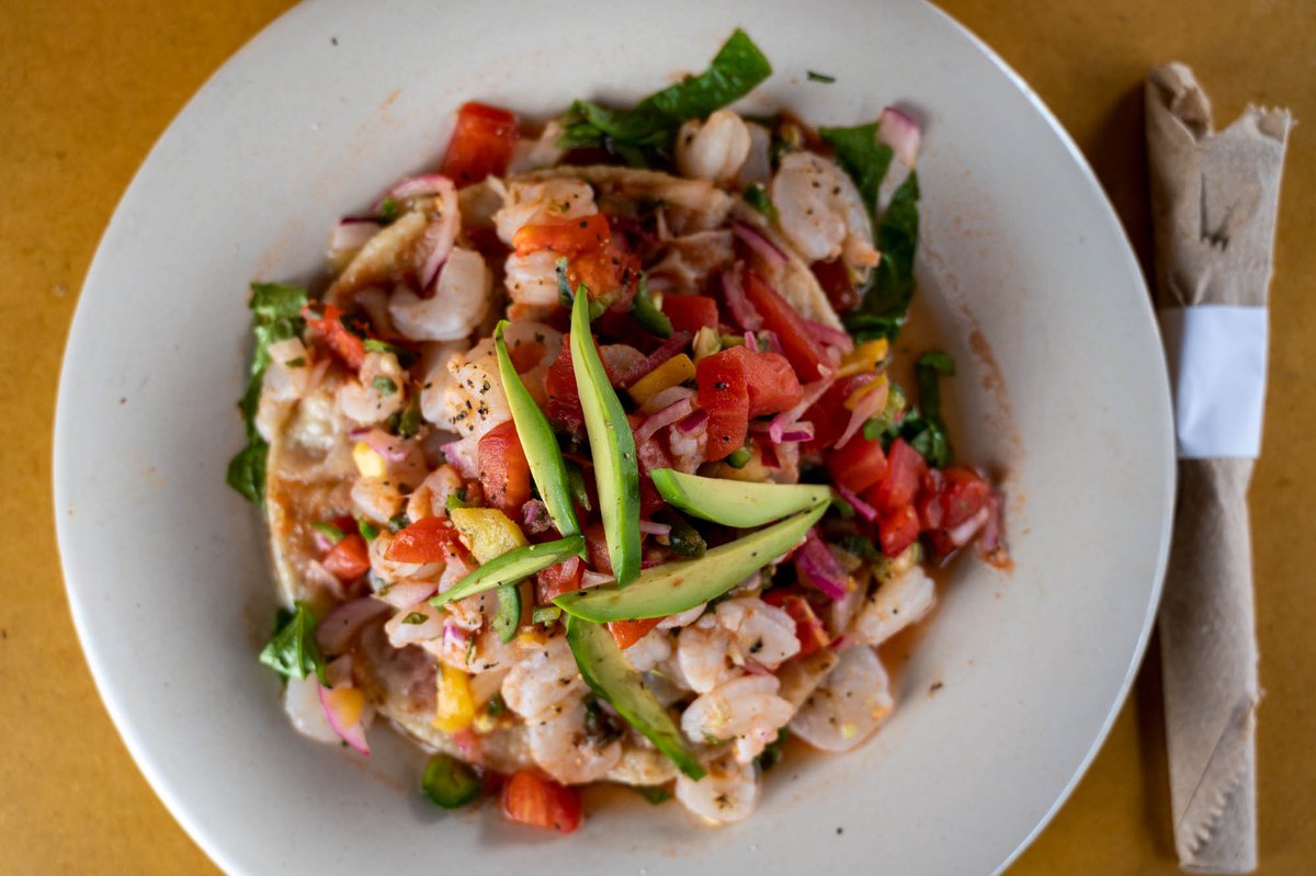 Take a bite out of our Shrimp Ceviche first, thank us later 👊