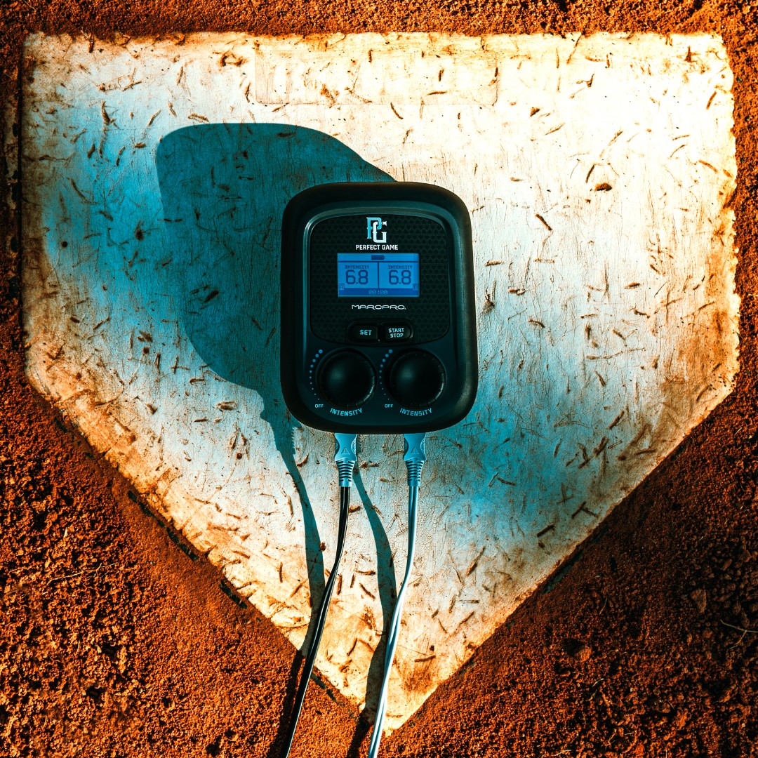 TheMarcPro's tweet photo. Looking to step up your arm care after a long day of pitching? We got you covered. ⚾👊
#perfectgame #armcare #pitcher #recovery #musclerecovery #marcpro #baseballpitcher #softballpitcher #armhealth #travelball #pastpitch #activerecovery #baseballlife https://t.co/MZ8wseKzL1