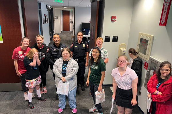 gigisraleigh's tweet photo. Thank you to Officer C and all our friends at the Cary Police Department for our tour today! Don't forget to come to Howdy's on Friday for ๐Cover the Cruiser๐ with Cary PD in partnership with Special Olympics. ๐ค ๐ ๐ฆ
#gigisplayhouse #purposefulprogramming #freeprogramming https://t.co/KIXK48FKRn