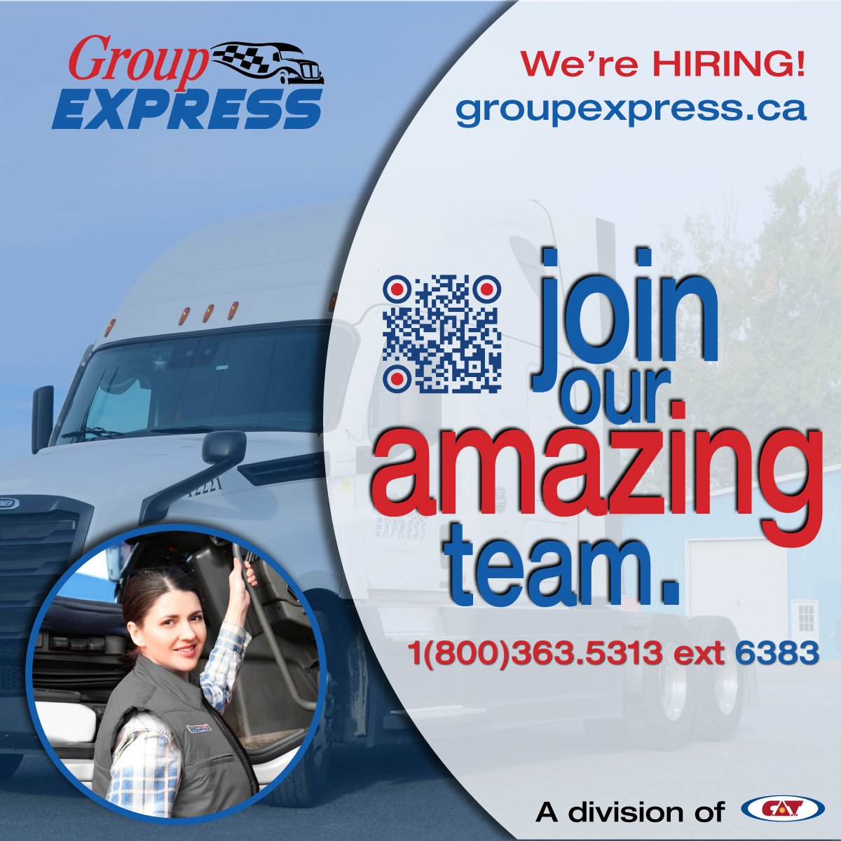 📣 Attention job seekers! 📣
indeedhi.re/43ToO1k
We're excited to announce that we're hiring a Transport Operations and Service Clerk at bit.ly/3r04Ovj! 🚛👷‍♀️

#NowHiring #JobOpportunity #TransportationIndustry #Logistics #groupexpress