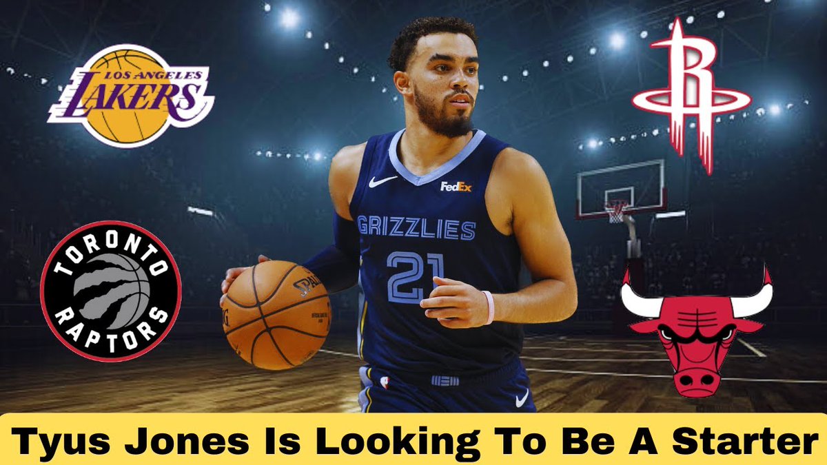 Memphis Grizzlies Evaluating Trade Market For Tyus Jones | NBA Trade Rumors 
#NBA #NBANews #nbatrade #nbatrades #nbatraderumors #taylorjenkins #nbadraft #memphisgrizzlies #jamorant #losangeleslakers #lakers #chicagobulls #houstonrockets #torontoraptors 

youtu.be/yx3pF--B7NQ