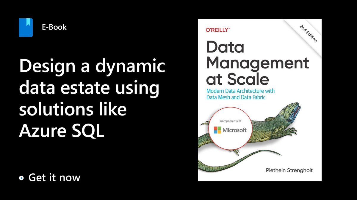 Azure's tweet image. As we move toward decentralization, learn how your organization can establish a future-proof, scalable data management practice: msft.it/6012gUeN2 #AzureSQL
