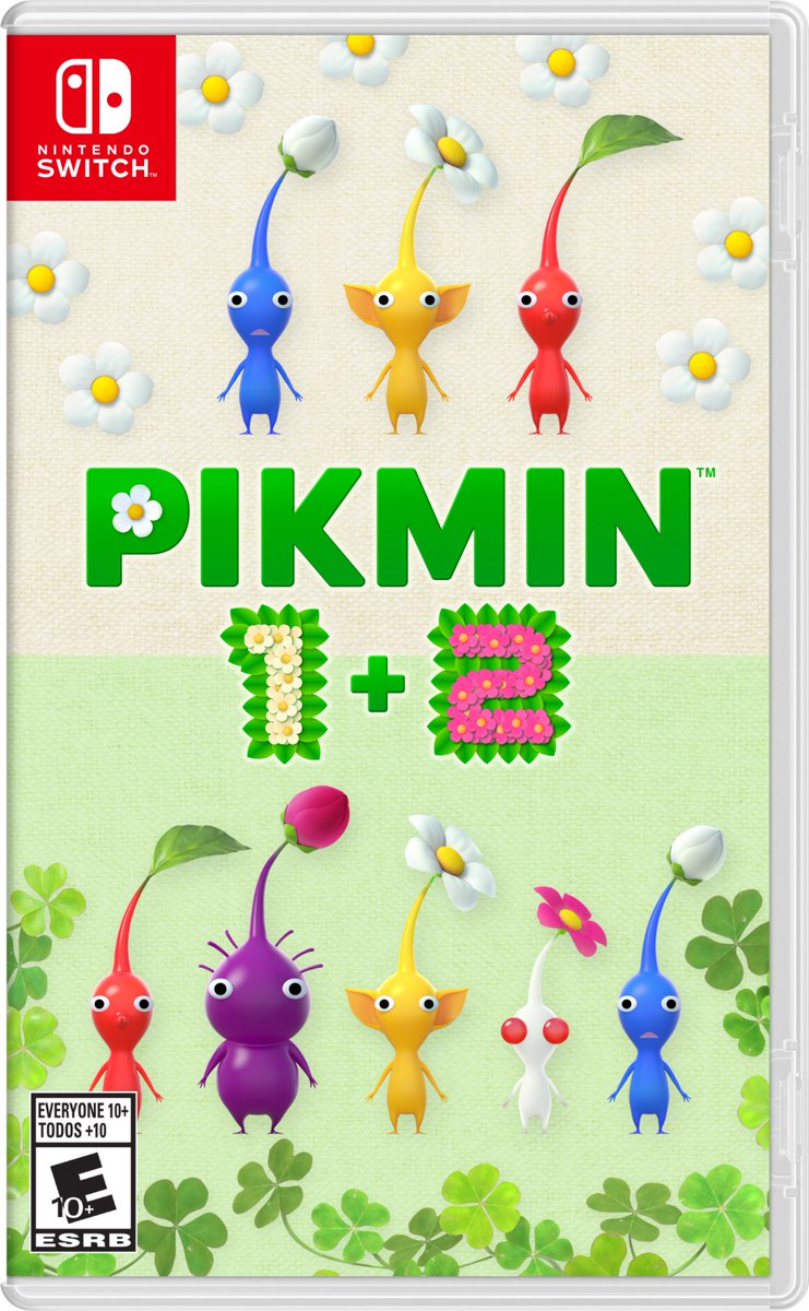 A physical version of Pikmin 1+2 will be available for #NintendoSwitch on Sept. 22!