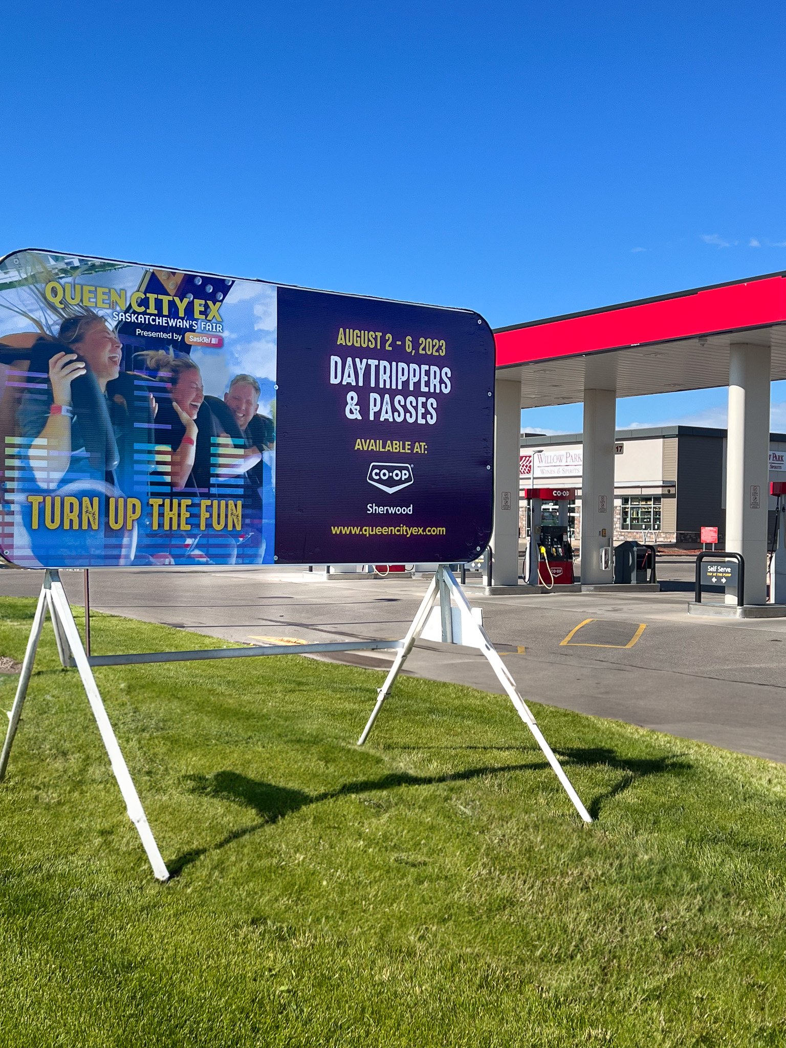 Queen City Ex on Twitter "🚨 ON SALE ALERT! Get your QCX tickets at participating sherwood_coop